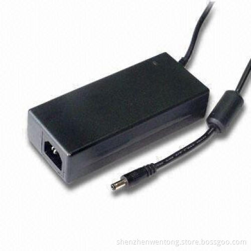 12V, 7A Power Supply with 100 to 240V AC/50/60Hz Input Voltage, Measures 132 x 57 x 31mm